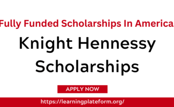 Knight Hennessy Scholarships