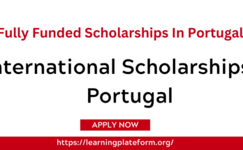 Scholarships in Portugal
