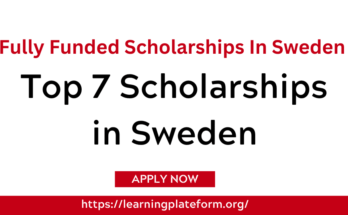 Top 7 Scholarships in Sweden for International Students