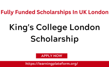 King's College London Scholarship
