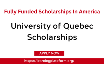University of Quebec Scholarships