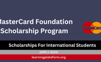 MasterCard Foundation Scholarship Program