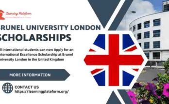 Brunel University London International Excellence Scholarship
