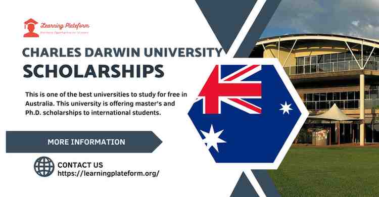 Charles Darwin University Scholarships 2025 In Australia