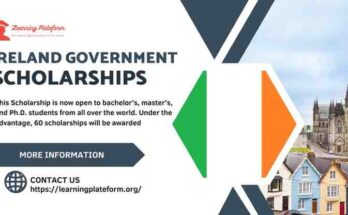Ireland Government International Scholarships