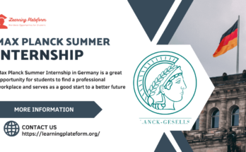 Max Planck Summer Internship