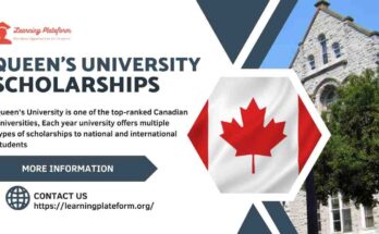 Queen’s University Scholarships In Canada