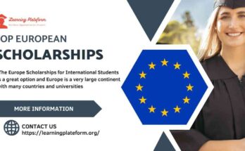 Top Europe Scholarships for International Students