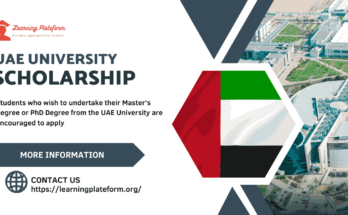 United Arab Emirates University Scholarships