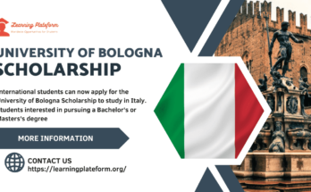 University of Bologna Scholarship