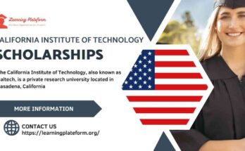 California Institute of Technology Scholarships