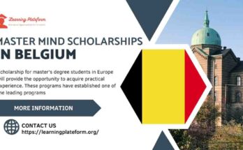 Master Mind Scholarships In Belgium