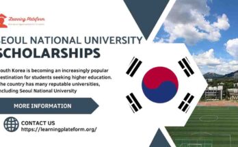 SNU Scholarships in South Korea