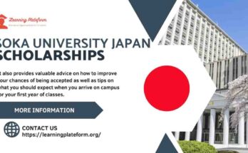 Soka University Scholarships In Japan