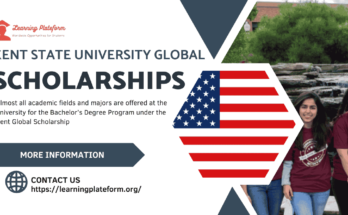 Kent State University Global Scholarship