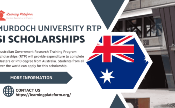 Murdoch University RTP Scholarships