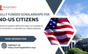 Scholarships For Non US Citizens