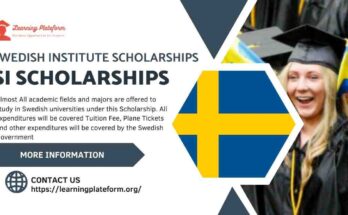 Swedish Institute Scholarships