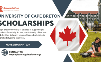 University of Cape Breton Entrance Scholarships