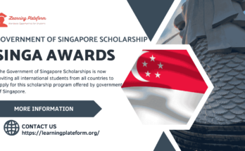 Government of Singapore Scholarships