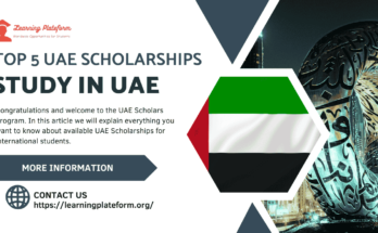 Top 5 UAE Scholarships