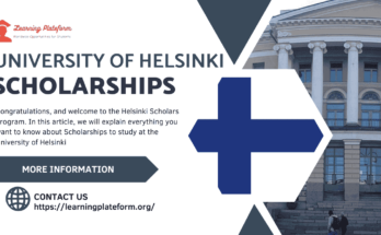 University of Helsinki Scholarship