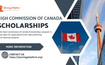 High Commission of Canada Scholarships