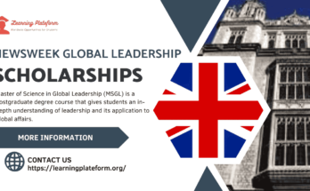 Newsweek Global Leadership MSc Scholarships