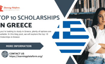 Top 10 Scholarships In Greece For International Students