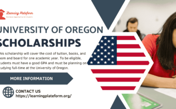 University of Oregon Scholarship