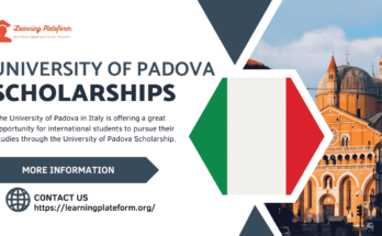 University of Padova Scholarship