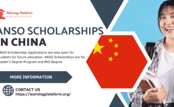 ANSO Scholarships