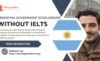 Argentina Government Scholarships Without IELTS