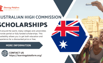 Australian High Commission Scholarships