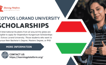 Eotvos Lorand University Scholarship