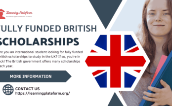 Fully Funded British Scholarships