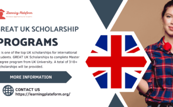 GREAT UK Scholarships