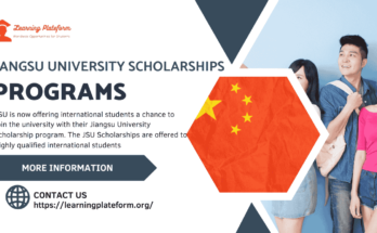 Jiangsu University scholarships