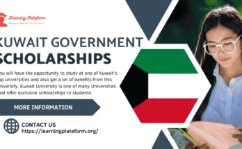 Kuwait Government Scholarships