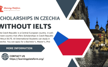 Scholarships in Czech Republic Without IELTS