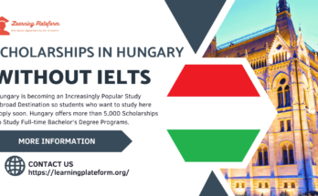 Scholarships in Hungary Without IELTS