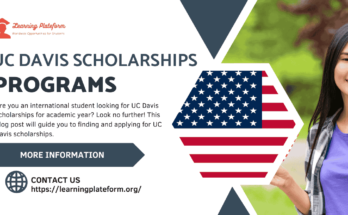 UC Davis Scholarships