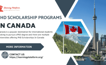 PhD Scholarships In Canada