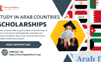 Scholarships To Study In Arab Countries