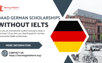 DAAD German Scholarships Without IELTS