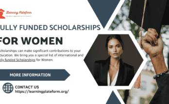 Fully Funded Scholarships for Women