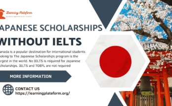 Japanese Scholarships Without IELTS