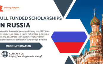 Scholarships In Russia Without IELTS