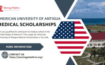 American University of Antigua Medical Scholarships