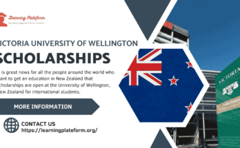 Victoria University Of Wellington Scholarships